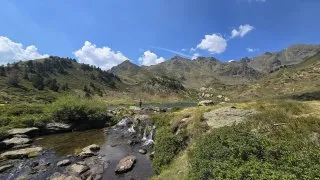 Andorra Estanys de Tristaina