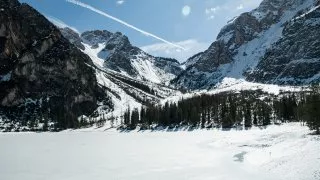 Ford trip, Lago di Braies