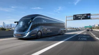 Autobus 225 km/h