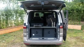 Volkswagen Multivan a California 2027
