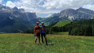 67kilometrový okruh v Dolomitech, u kterého se skoro nenadřete. To je Sella Ronda na horském kole
