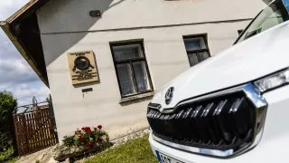 Rodný dům Václava Laurina