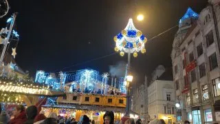 Vánoční trhy - Wroclaw