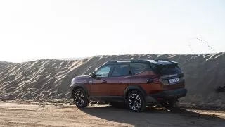 Dacia Bigster, trip Itálie 2025, Dune di Piscinas