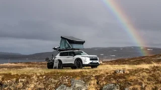 Vodopád, který bere dech a nezapomenutelné spaní v norské přírodě. Projeli jsme Hardangerviddu