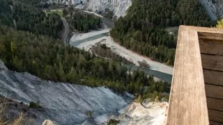 Ford trip, Rheinschlucht