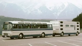 Cestování za autobusem: Po stopách historie českých a dovozových autobusových přívěsů