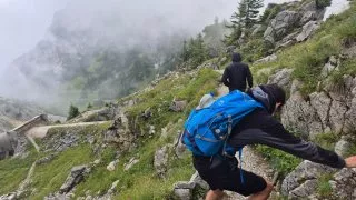 Hike v Bavorsku
