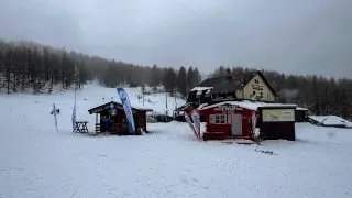 Trip hory v Itálii 2025, Sauze dOulx