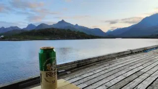 Přes Nordkapp na Lofoty