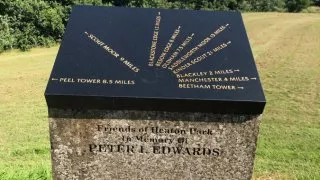 Manchester pěšky