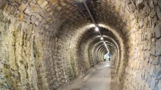 Cyklovýlet po bývalé železnici Parenzana. Z Chorvatska jsem dojel do Itálie a zase se vrátil zpět
