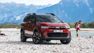 Dacia Bigster, trip Itálie 2025