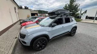 Trip Muránska planina, cesta