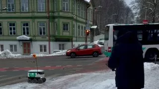 Fotr na tripu 9, Talinn roboti