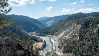 Ford trip, Rheinschlucht
