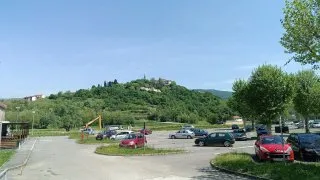 Istrie na horském kole