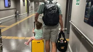 Test batohu CAT Urban Mountaineer Le Meije