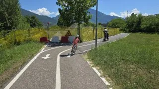 EuroVelo 7, Adige, inline