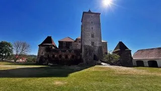 Vodní hrad Švihov