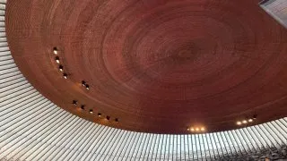 Fotr 11, Helsinky, Temppeliaukio Church