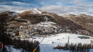 Trip hory v Itálii 2025, Sestriere