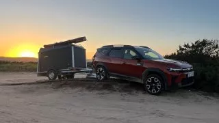Dacia Bigster, trip Itálie 2025