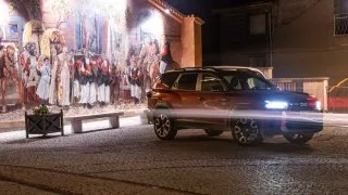 Dacia Bigster, trip Itálie, Fonni