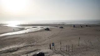 Subaru trip Dánsko, Børsmose Strand