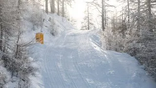 Trip hory v Itálii 2025, Pragelato
