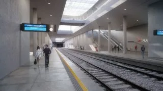 nová vlaková linka