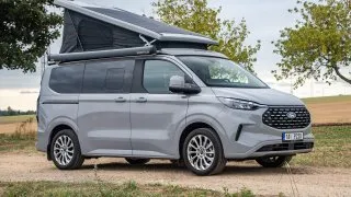 Ford Transit Custom Nugget Test