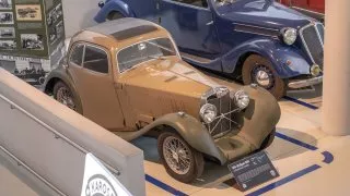 Škoda 130 let, Muzeum karosářství