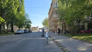 Žitný ostrov, Meder - Komárno na kole