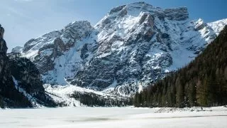 Ford trip, Lago di Braies