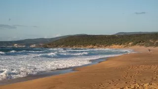 Dacia Bigster, trip Itálie 2025, Dune di Piscinas