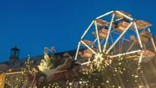 Vánoční trhy - Wroclaw