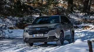 Subaru Forester 2025, první dojmy