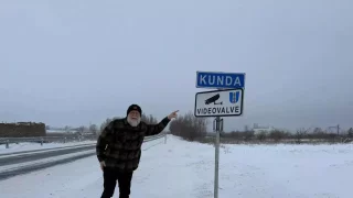 Itinerář Fotra na tripu 9, díl druhý: Rusko, Kunda, saunování v udírně, ponorka a Tartu