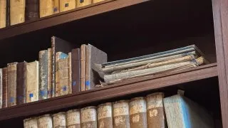 Slovenský trip - knihovna