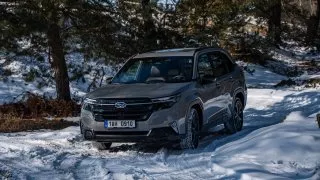 Subaru Forester 2025, první dojmy