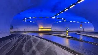 Trip Norsko 2026, kruhový objezd