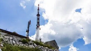 Vrchol Sveti Jure v Chorvatsku