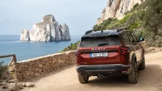 Dacia Bigster, trip Itálie, Porto Flavia