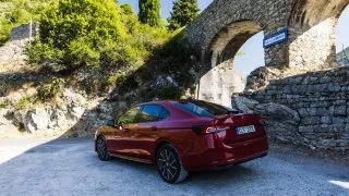 Škoda Motorsport Col de Turini