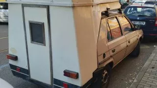 Škoda Favorit Camper