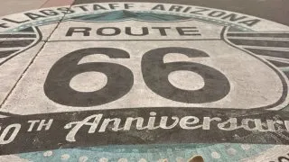 Fotr na tripu 12, města na Route 66