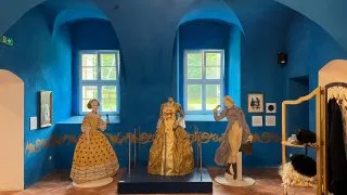 Trip Drawsko, Palác Siemczyno