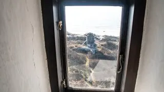 Subaru trip Dánsko, maják Blåvandshuk Fyr