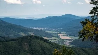 Trip Muránska planina, Muránsky hrad, syslové